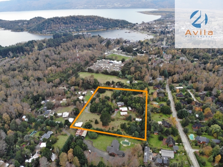 Pucon Terreno zona urbana Zona Z-6E de 13.942 m2 Cod.VTIN052