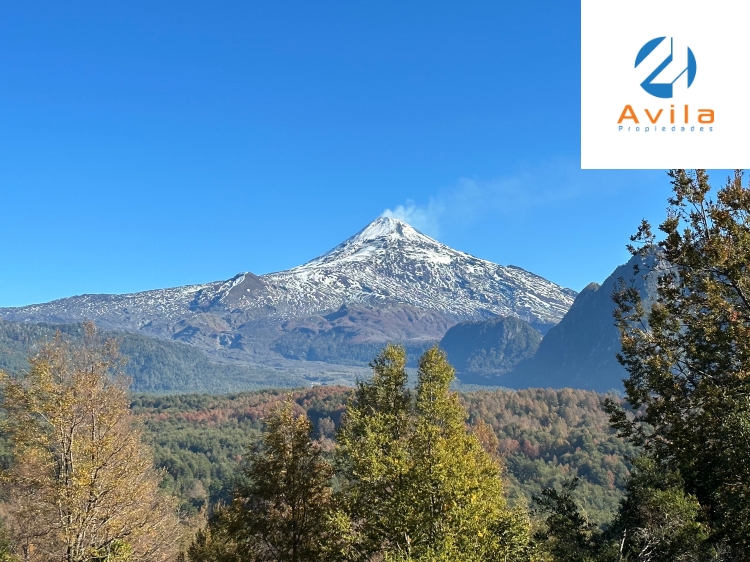 PUCÓN parcela en venta Condominio Bosque de los Nevados COD.VTAP097