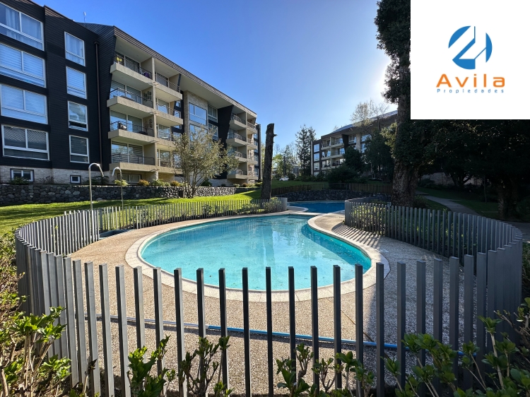 PUCON oportunidad venta Departamento 1D 1B Condominio Payllahue COD.DP0165