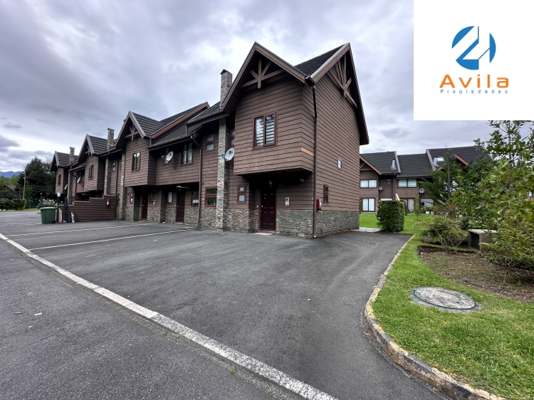 PUCON Casa 3D 3B Condominio LOS ALERCES ALICURA PUCON COD.CCP0113