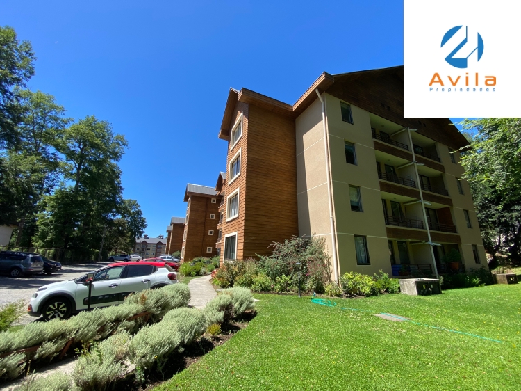 Pucón departamento 2D 2B TB Condominio Parque del Volcán COD.DP0156