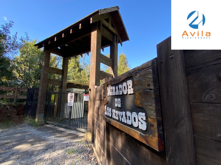 PUCÓN parcela en venta Condominio Mirador de los Nevados COD.VTAP069