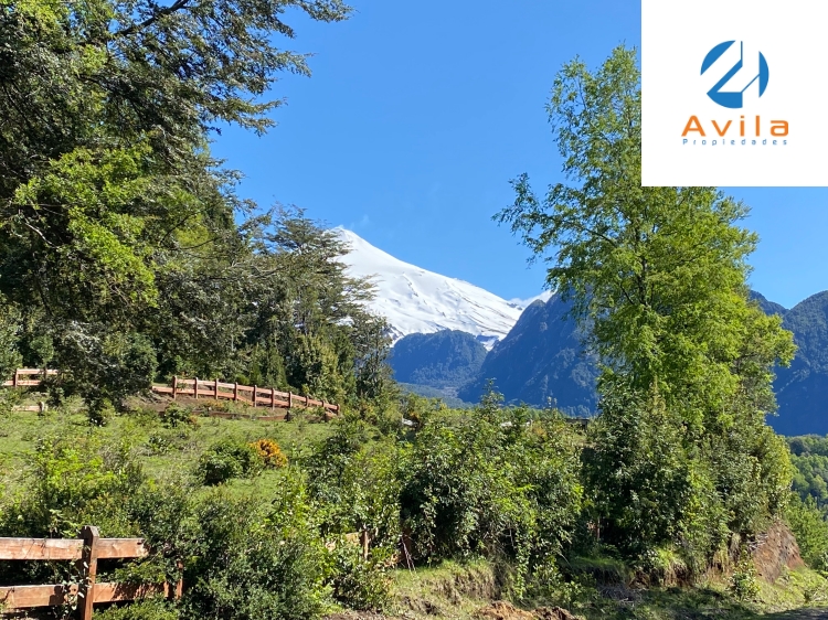 PUCÓN parcela en venta Condominio Bosque de los Nevados COD.VTAP093