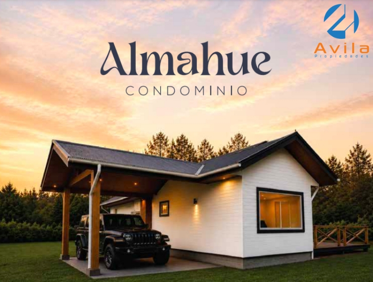 Villarrica Pucón Molco Casa en Condominio Almahue Etapa 3 Cod.ACP0143