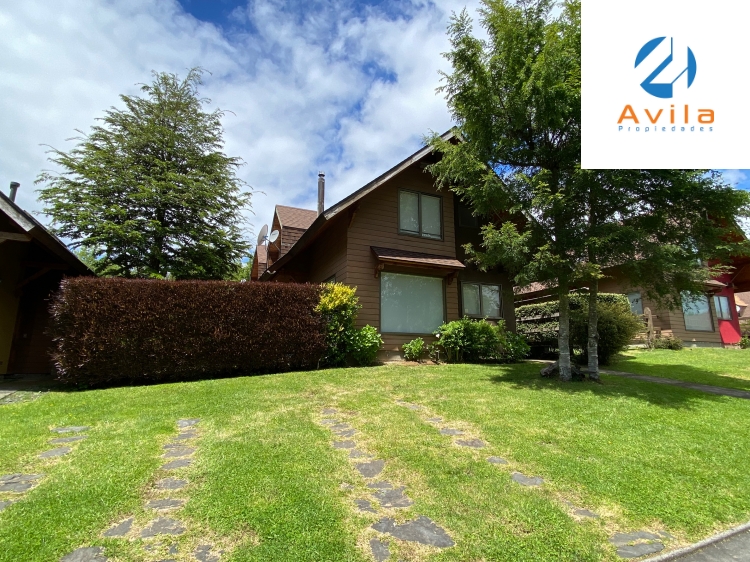 PUCON CASA 4D 3B Condominio CASABOSQUE PUCON COD.ACP0115