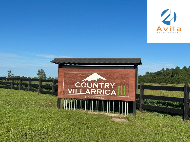 Villarrica Loncoche Parcela de 5.000m2 en Condominio Country Villarrica III COD.VTAP247