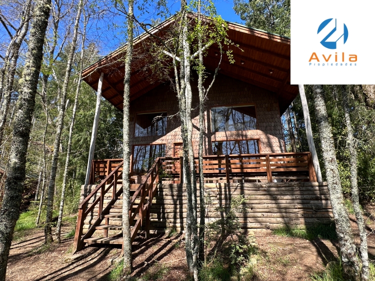 Villarrica parcela L3 de 5.175m2 con 1 casa turística en funcionamiento Cod.VTAP126