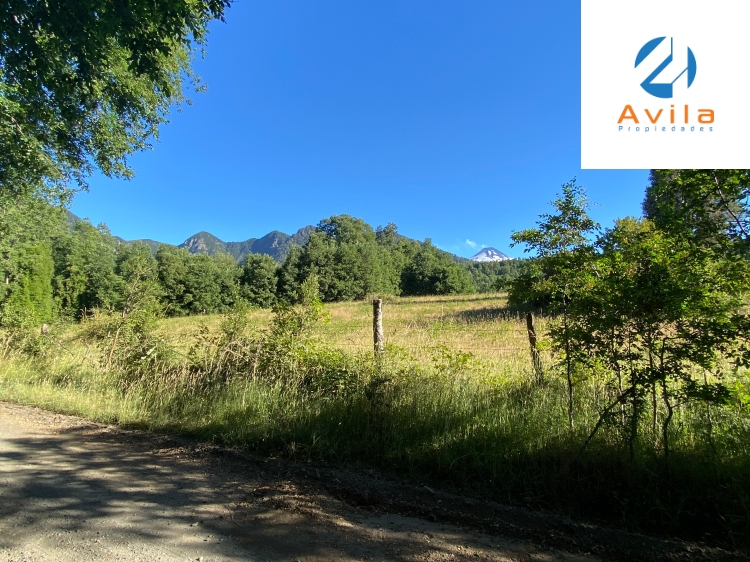 Pucón parcela en venta sector el claro Pucón con acceso por camino los Calabozos COD.VTAP141