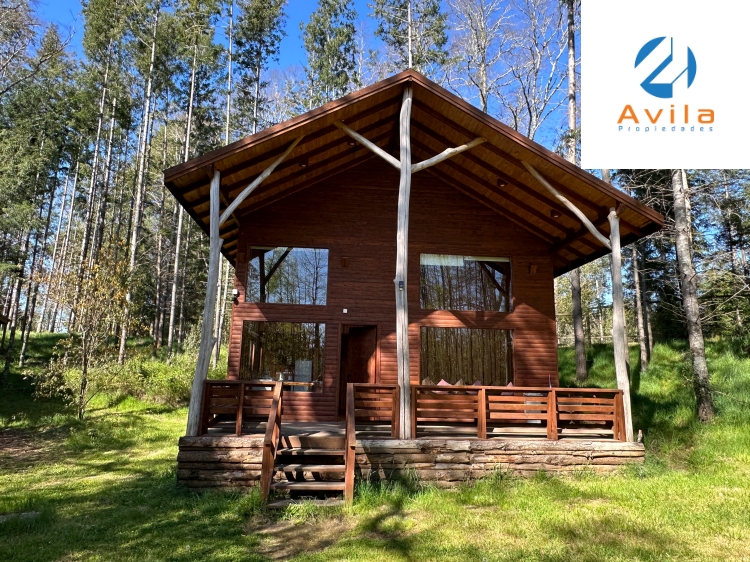 Villarrica parcela L2 de 5.365m2 con 2 casas turísticas en funcionamiento Cod.VTAP125