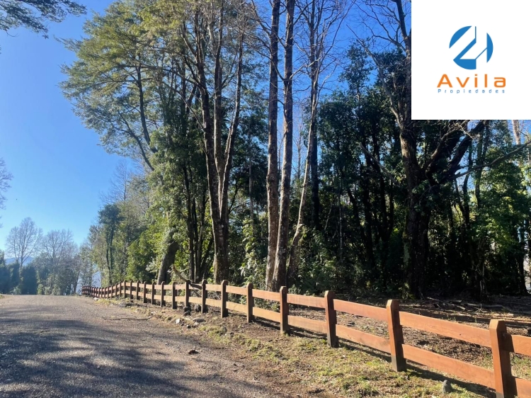 PUCÓN parcela en venta Condominio Bosque de los Nevados COD.VTAP139
