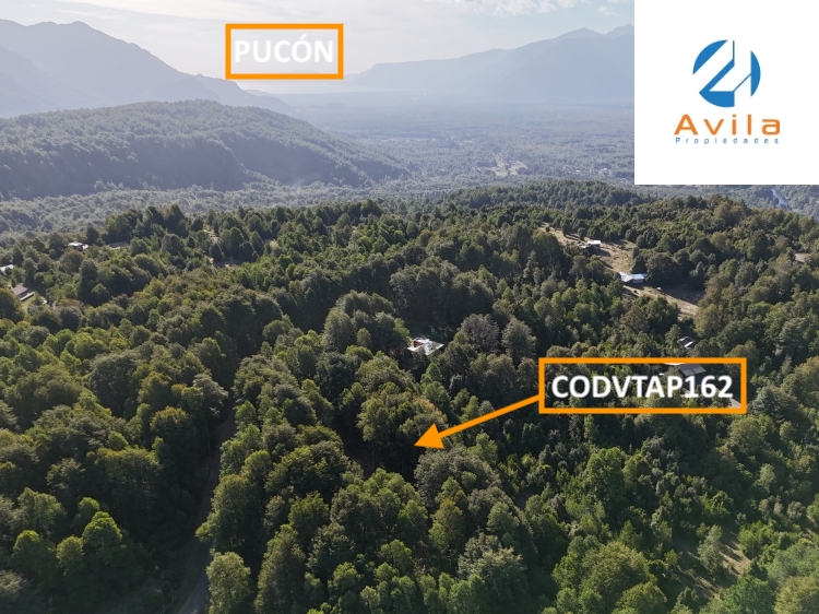 PUCÓN parcela en venta Condominio Mirador de los Nevados COD.VTAP162