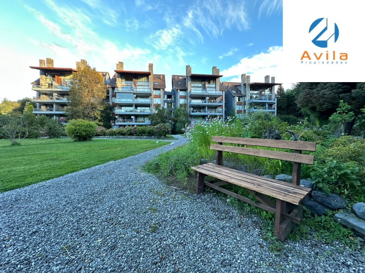 PUCON Departamento en venta Condominio Puerto del Estero. 4D+ 3B COD.DPO179