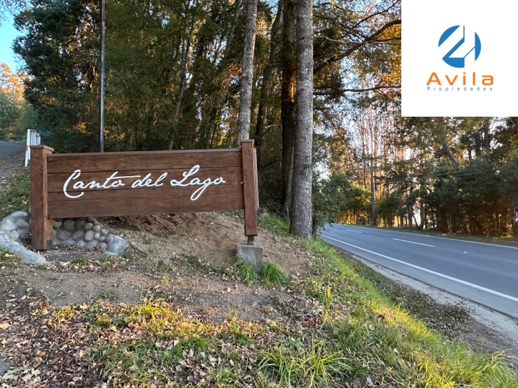 Pucón Parcela de 5.000m2 en Condominio Canto del Lago Lote 56 COD.VTAP174