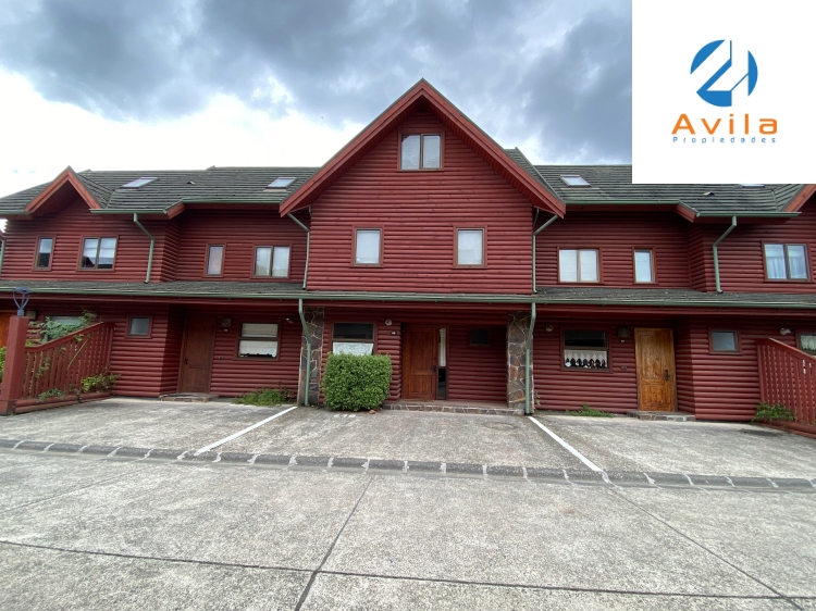 PUCON CASA CANELO 4D 4B + sala de estar CONDOMINIO PARQUE FORESTA COD.ACP0153