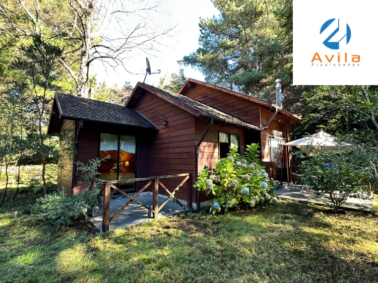 PUCON Casa en venta 3D 1B Condominio Ecologico Quelhue COD.ACP0155