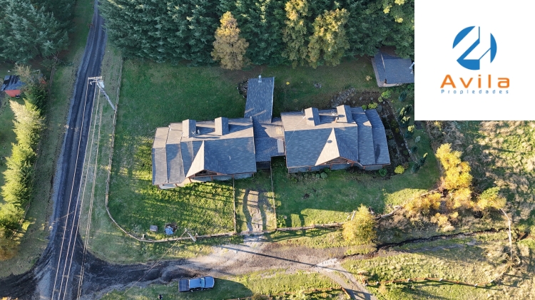 Villarrica Pucón 2 casas en parcela Condominio Country Pucon COD.VTAP220
