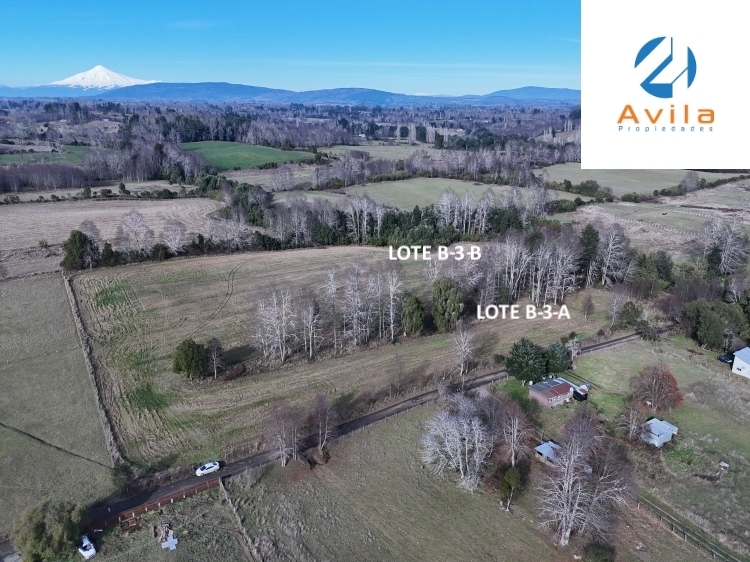 Loncoche Villarrica sector Huellanto, venta parcelas de 7.000m2 aproximados cada una COD.VTAP236