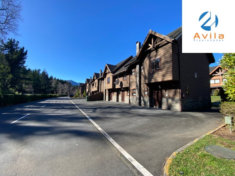 PUCON Casa 3D 1B Condominio LOS ALERCES ALICURA PUCON COD.CCP0156