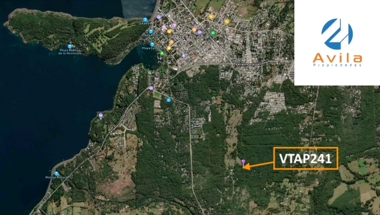 PUCON Camino al Volcan parcelas de 5.000m2 con rol propio y derechos de agua COD.VTAP242