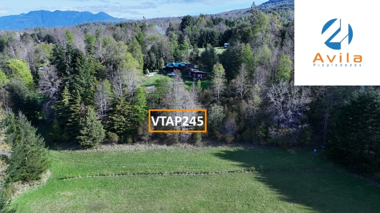 PUCÓN HUIFE Parcela 5.000m2 Condominio Trufulco COD.VTAP245