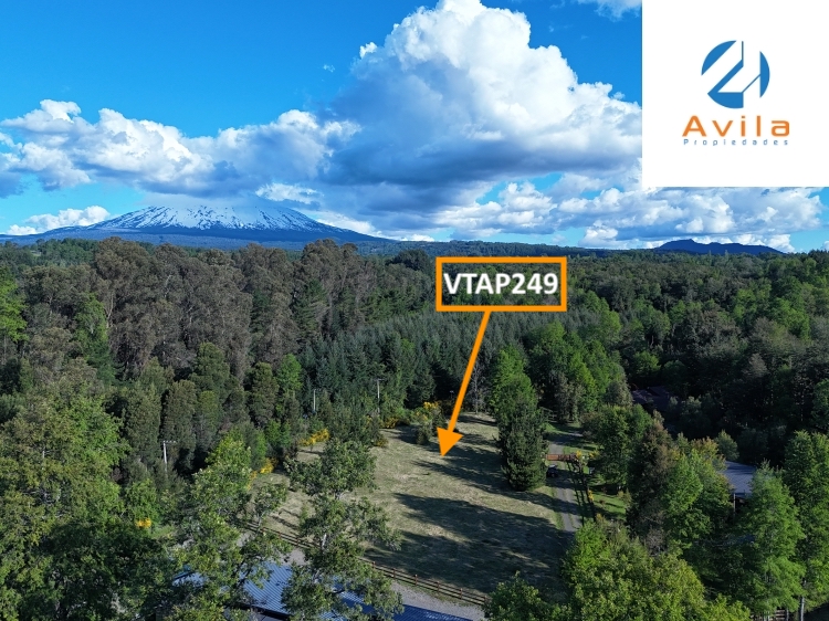 Villarrica Condominio Canto del Estero venta parcela 5.800m2 COD.VTAP249