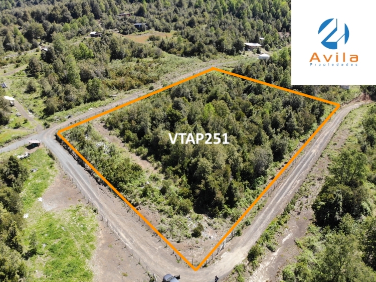 Caburgua parcela de 5.000m2 Loteo Santa Margarita de Caburgua COD.VTAP251
