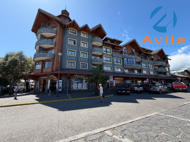 PUCON venta Departamento duplex centro Pucón Edificio Ansorena 2D+2B COD.DP0213