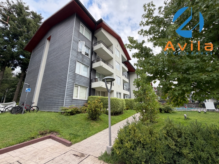 PUCON en venta departamento Condominio Robles del Volcán Dpto. 2D+2B COD.DP0216