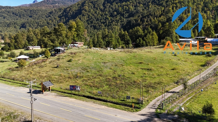 Curarrehue sector Caren, lote de 10.000m2 acceso directo a camino Internacional COD.VTAP275