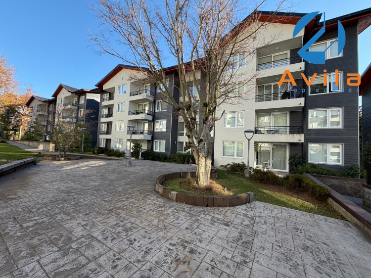 PUCON Departamento en venta Condominio Robles del Volcán Dpto. 1D+1B COD.DP0219