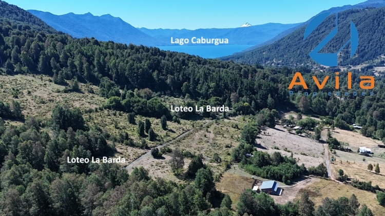 PUCON Caburgua La Barda parcelas de 5.000m2 en loteo COD.VTAP278