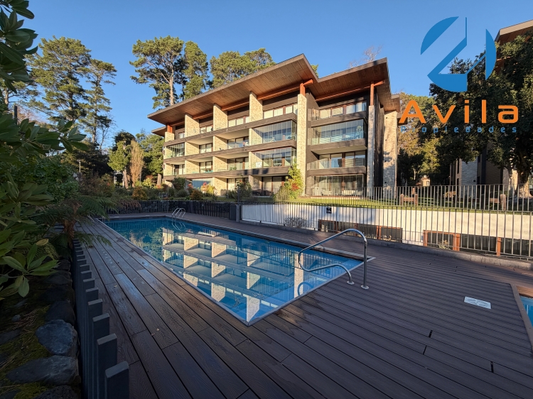 PUCON ARRIENDO ANUAL Dpto 4D 3B Condominio Parque Pinares Residence COD.ARM169