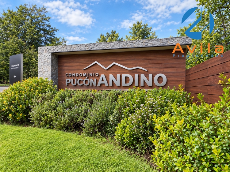 Pucón departamento 3D 2B piso 1 Condominio Los Hualles II Pucón Andino COD.DP0229