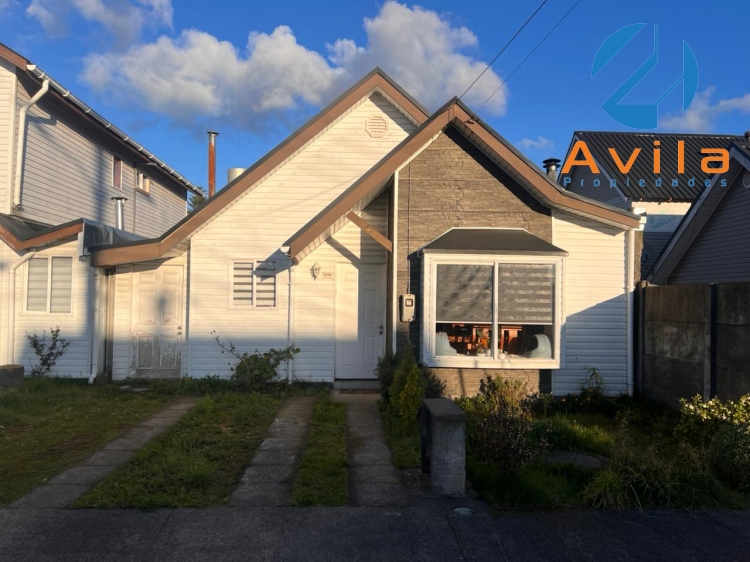 Villarrica Jardin Floresta en venta casa 2 dormitorios 2 baños 50M2 COD.VTIN101